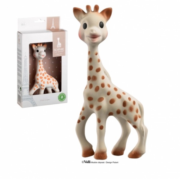 Sophie La Giraffe im Geschenkkarton